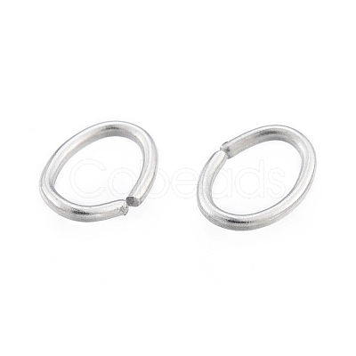 Non-Tarnish 304 Stainless Steel Jump Rings STAS-N092-172A-01P-1