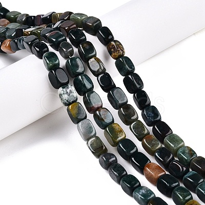 Natural Indian Agate Beads Strands G-T138-108-1