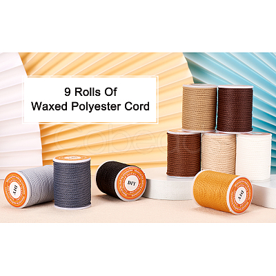 Waxed Polyester Cord YC-TA0001-02B-1