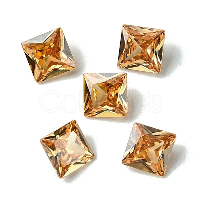 Cubic Zirconia Cabochons ZIRC-P116-01B-17-1