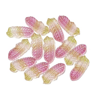 Luminous Transparent Resin Decoden Cabochons RESI-D013-10-1