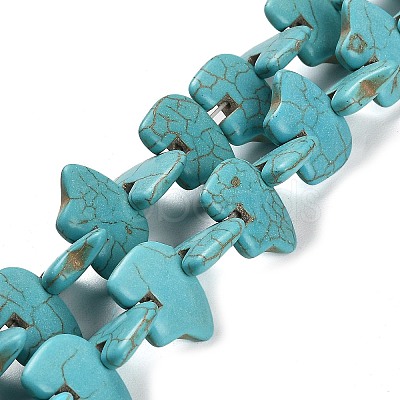 Synthetic Turquoise Beads Strands G-C101-B01-01-1