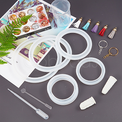 Olycraft DIY Bangle Making Kits DIY-OC0003-36-1