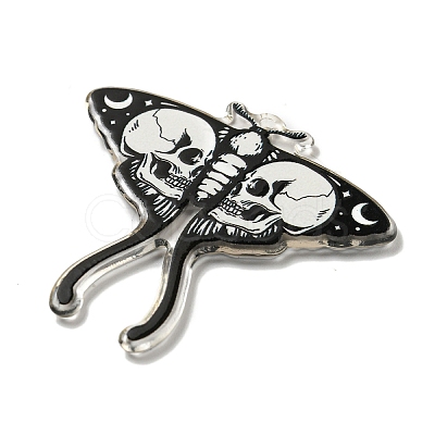 Halloween Acrylic Pendants MACR-U005-07B-1