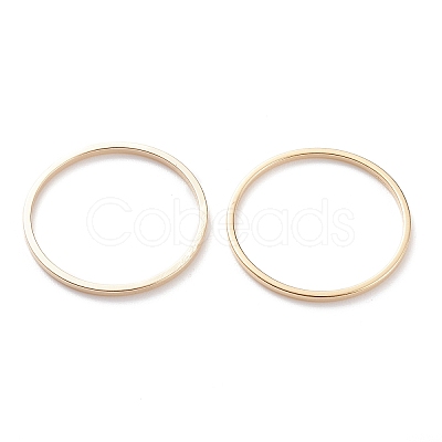 Brass Linking Rings X-KK-Y003-03H-G-1