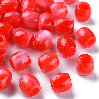 Acrylic European Beads MACR-S375-003-05-1