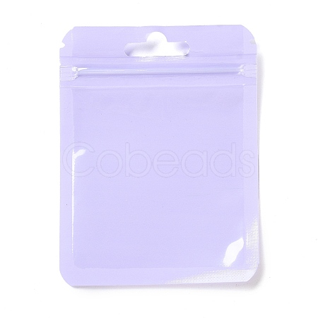 Rectangle Plastic Zip Lock Gift Bags OPP-B006-02A-03-1