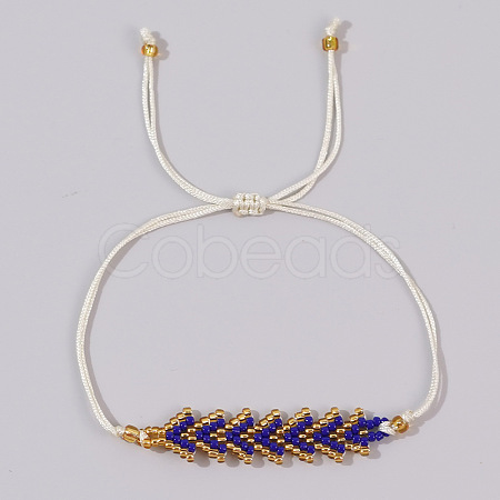 Bohemian Style Handmade Rainbow Arrow Bracelet for Women CK5795-3-1