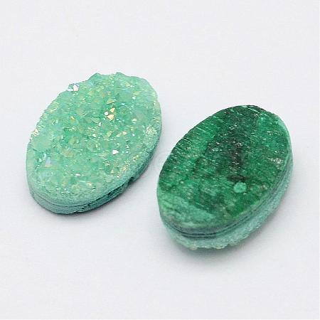 Natural Crystal Cabochons G-G937-18A-1
