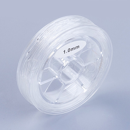 Round Japanese Elastic Crystal String EW-G008-01-1mm-1