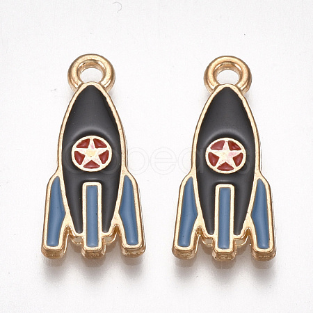 Alloy Pendants ENAM-S115-098A-1