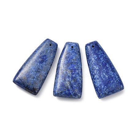 Natural Lapis Lazuli Pendants G-E596-01G-1