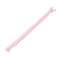 Garment Accessories, Nylon Zipper, Zip-fastener Components, Pink, 40x2.5cm