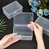 Transparent Plastic Bead Containers CON-WH0074-62-3