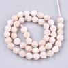 Natural Pink Morganite Beads Strands X-G-T108-28B-2