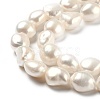 Natural Cultured Freshwater Pearl Beads Strands PEAR-L033-39D-2