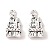 Tibetan Style Zinc Alloy Pendants TIBEP-R334-156AS-RS-1