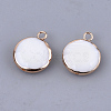 Freshwater Shell Pendants X-SHEL-T012-56-2