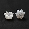 Natural Freshwater Shell Bead Caps BSHE-E026-12-4