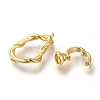 Brass Fold Over Clasp KK-H480-18G-2