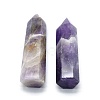 Single Terminated Pointed Natural Amethyst Display Decoration G-F715-115A-2