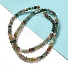 Natural Indian Agate Beads Strands G-G085-B11-01-2