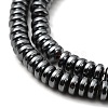 Non-Magnetic Synthetic Hematite Beads Strands G-D015-23-3