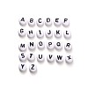 520Pcs Alphabet Acrylic Beads MACR-XCP0001-10-2