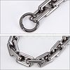 CHGCRAFT 2Pcs 2 Style Acrylic Chain Purse Bag Handle FIND-CA0002-53B-5