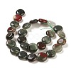 Natural African Bloodstone Beads Strands G-M403-C16-3