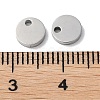 304 Stainless Steel Charms STAS-Q308-09A-P-3