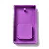 DIY Rectangle Pendant Silicone Molds AJEW-A034-02-2