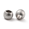 Non-Tarnish 201 Stainless Steel Beads STAS-STAS-Z039-02M-P-3