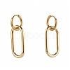 304 Stainless Steel Huggie Hoop Earrings EJEW-JE04549-03-2