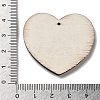 Mother's Day Theme Wooden Pendants FIND-Z031-01B-3