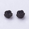Nylon Cord Woven Beads NWIR-F005-14G-2