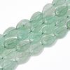 Natural Green Aventurine Beads Strands G-T098-08B-1