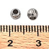 303 Stainless Steel Beads STAS-Q302-01D-P-2