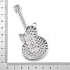 Alloy Rhinestone Big Pendants FIND-M078-04C-P-3