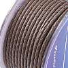 Braided Cowhide Cord WL-I004-3mm-D-22-3