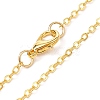 Brass Cable Chain Necklaces NJEW-JN04511-07-3