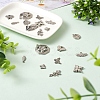 Fashewelry 20Pcs 10 Style 304 Stainless Steel Pendants STAS-FW0001-28-5