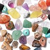 15 Style Natural & Synthetic Gemstone Chip Beads G-FS0001-71-3