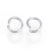 304 Stainless Steel Open Jump Rings A-STAS-F110-08P-2