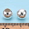 925 Sterling Silver Beads STER-S002-12A-7mm-4