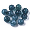 Transparent Acrylic Beads OACR-N008-30A-02-1