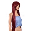 31.5 inch(80cm) Long Straight Cosplay Party Wigs OHAR-I015-11K-5