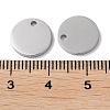 304 Stainless Steel Charms STAS-Q308-09F-P-3