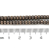 Synthetic Non-Magnetic Hematite Beads Strands G-H020-L03-10-4