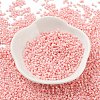 Baking Paint Glass Seed Beads SEED-S042-05B-85-2